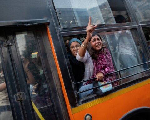 Dodge the cops, reach the protest: India's latest online political game goes viral