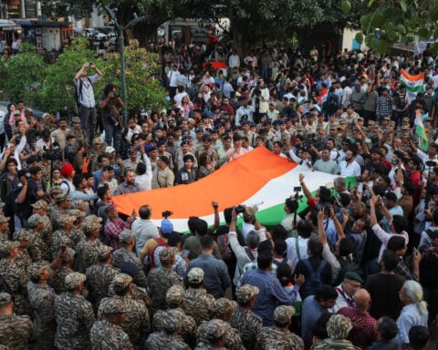 Indian police detain 'cockroach' founder, student leaders ahead of Delhi rally
