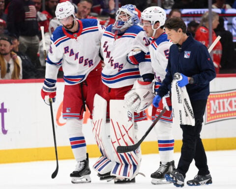 Rangers believe they can sustain winning after losing Igor Shesterkin to a season-ending injury