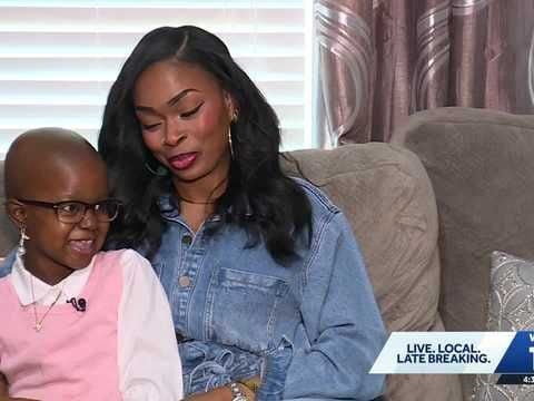 7-year-old cancer survivor returns home after 10 months at St. Jude