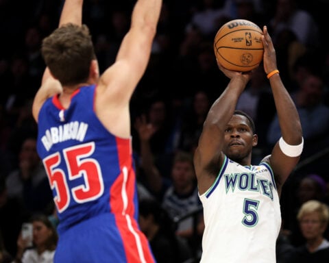 With Anthony Edwards, Minnesota is among the teams that could add to NBA's parity era