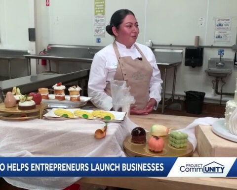 California baker turns childhood passion into business with nonprofit’s help