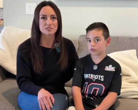 Massachusetts mom hopes to thank teens who showed kindness to son with autism at indoor playground: "It just meant so much"