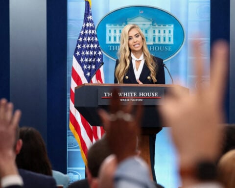 White House press secretary Zacharia fired in less than a week after facing criticism