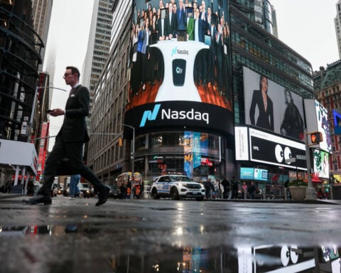 Nasdaq sinks more than 2% as investors raise questions about AI debt