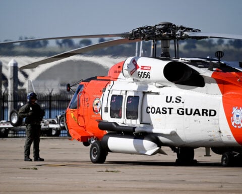 US Coast Guard rescues 16 people and searches for more after mayday call off Mexico's Baja coast