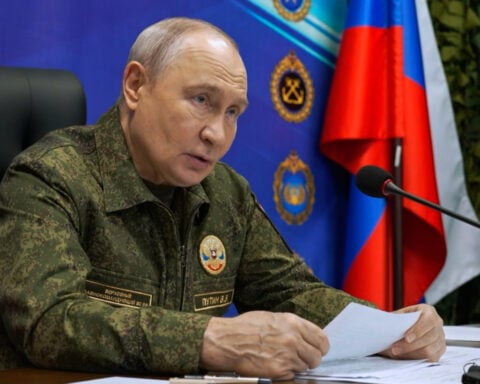Russia strikes 9 Ukrainian regions as a new report shows a spike in civilian casualties