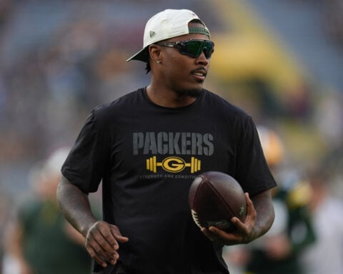 NFL will remove Packers' Josh Jacobs from commissioner's exempt list. He can play again on Oct. 25