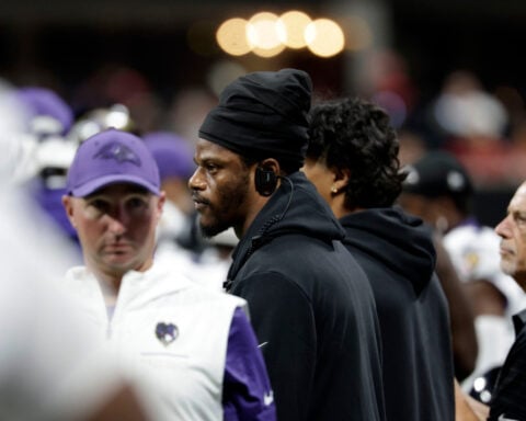 Lamar Jackson ruled out for 2nd straight week as the Ravens prepare to take on the Browns