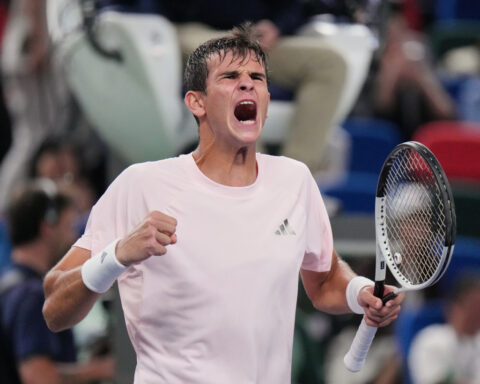 Jodar beats Ruud to make Shanghai Masters history and set up semifinal against Medvedev