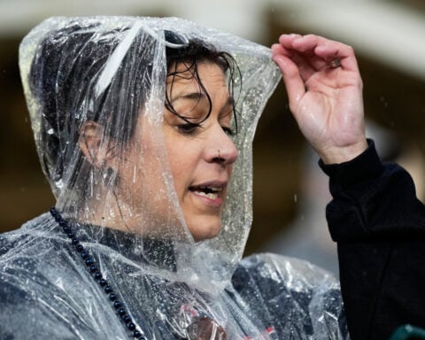 ALCS Game 4 postponed by rain; Rays and Guardians to resume series Saturday