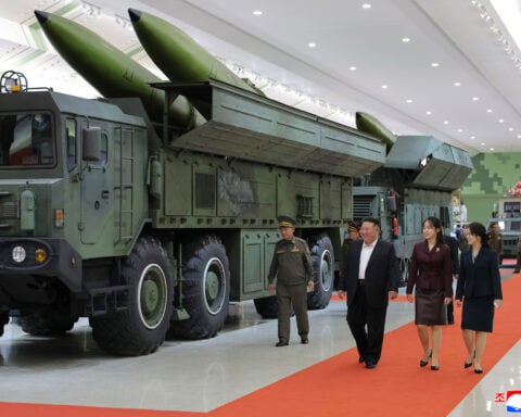 North Korea says it tested new torpedo system with AI capabilities