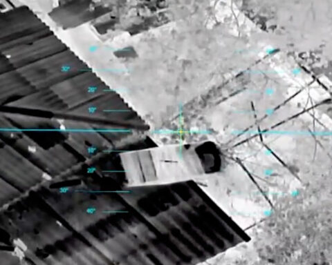 Desperate civilians risk their lives along mined roads to escape from a Russian-held city