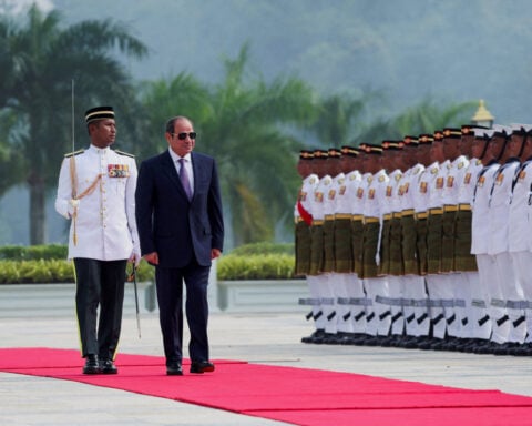 Egypt's Sisi says his presidency will end in 2030