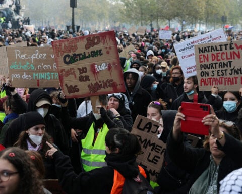Mass protests in France spiral into worst riots in years