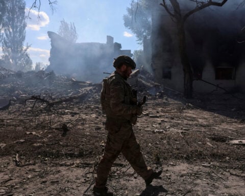 Ukraine says Russia's claimed territorial advances are 'an illusion'