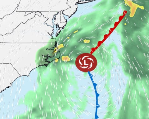 Brewing nor’easter to stir up days of trouble for the Outer Banks and Mid-Atlantic