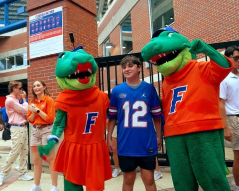 How the brave young Florida Gators fan Jonah Blick got a surprise of a lifetime