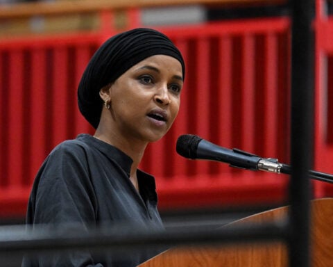 Rep. Ilhan Omar challenges legality of Trump administration search of her home