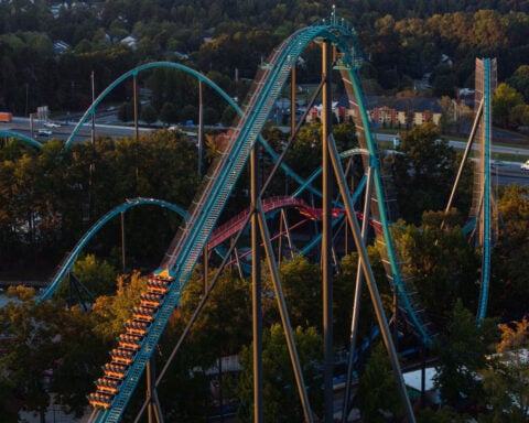 Six Flags Over Georgia reopens amid tensions and questions in the wake of fatal roller coaster incident