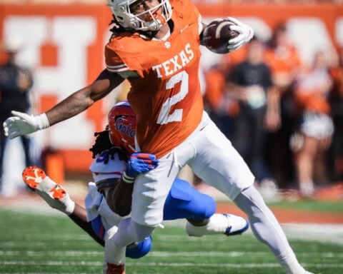 Texas goes from No. 1 to two-game skid and coach says 'Everything needs to be evaluated'