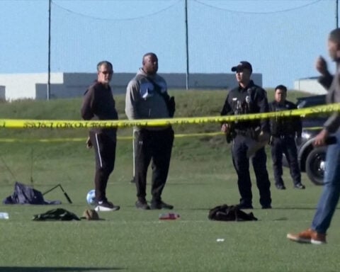 Two killed, including 6-year-old, when truck drives through Kansas youth soccer game, police say