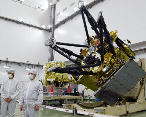 Japan to launch spacecraft on a mission to get samples from a Martian moon