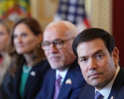 Rubio heads to Central Asia as some wonder if he's keeping the most pressing matters at a distance