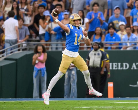 Ty Dieffenbach’s stunning rise: UCLA’s former 3rd-string QB leads unbeaten Bruins
