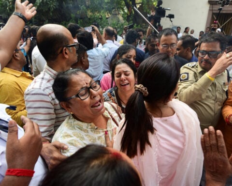 Festival crush in Indian city of Kolkata kills at least 17, local media say