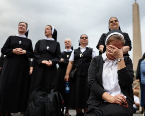 Pope Leo pledges gradual return to duties in first event since cancer surgery
