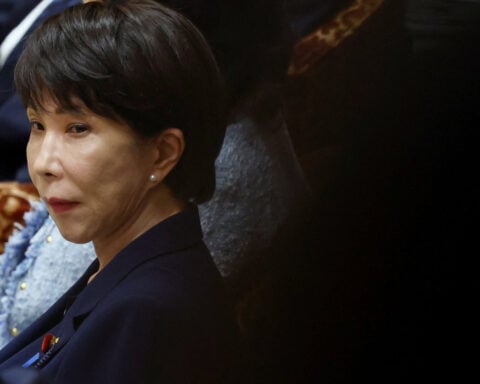 Japan PM Takaichi's support rate falls below 50%, lowest since taking office, Kyodo reports