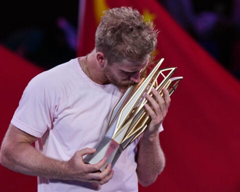 Alejandro Davidovich Fokina beats Rafael Jodar to win Shanghai Masters for his biggest career title