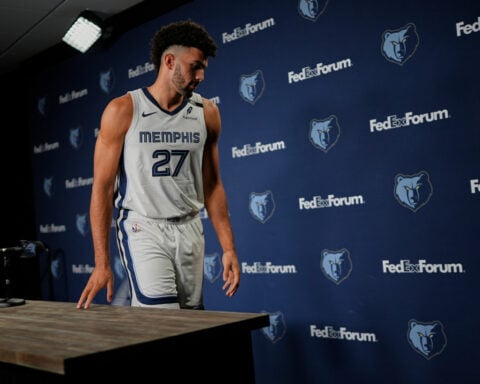Cam Boozer adjusting to NBA spotlight as a solo act, feels he's prepared for next chapter