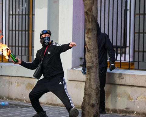Albanian PM says protests pose threat to EU membership, not government