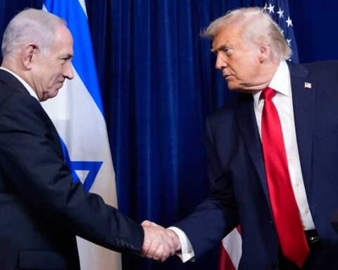 Trump endorses embattled Israeli Prime Minister Benjamin Netanyahu for reelection