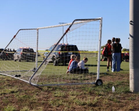 Driver released after pickup kills 2 and injures 10 during a youth soccer game in Wichita, Kansas, police say