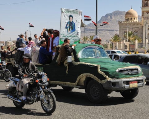 Egypt's top security body agrees to help Saudi Arabia defend itself against Houthi attacks