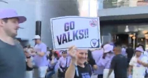Golden State Valkyries' first Finals win brings Bay Area fans together