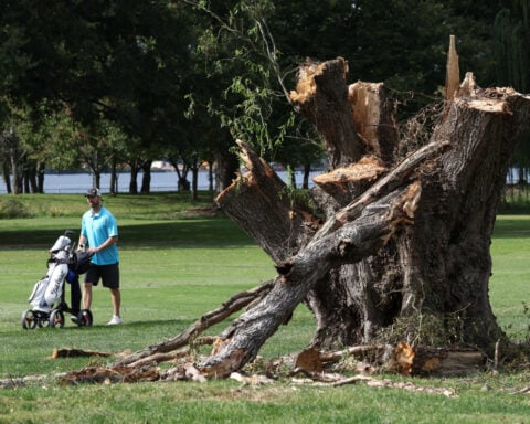 Trump says Washington golf course renovation to start in November, despite judge's order