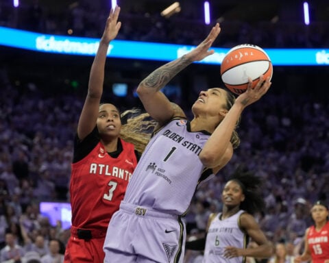 Valkyries star Gabby Williams counts possessions, keeps track of everything to lead late in games