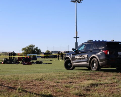 Truck drives through soccer field during game in Kansas, killing 2 and hospitalizing 11