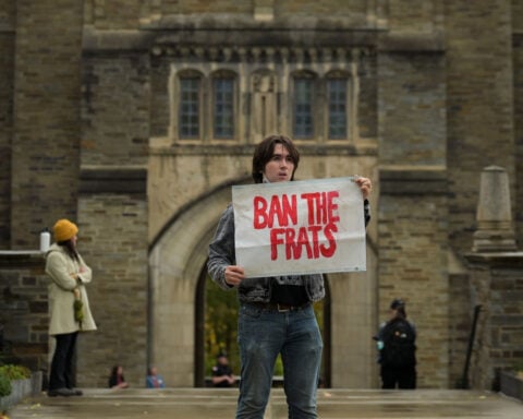 ‘It’s a very dark time’: Inside Cornell’s surreal homecoming weekend