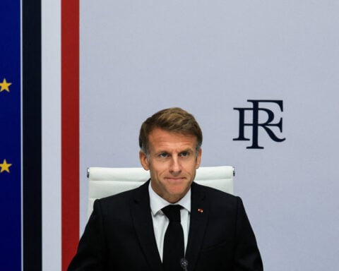 Macron condemns "shocking" scenes of violence across France