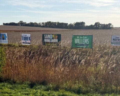 Trump dominated rural America. Iowa is testing whether Democrats can win them back