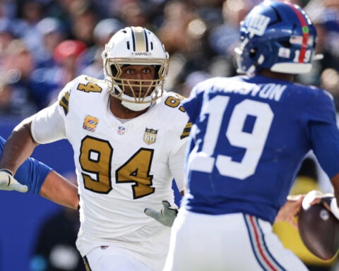 John Harbaugh says no Giants QB decision yet after J.J. McCarthy replaces Jameis Winston