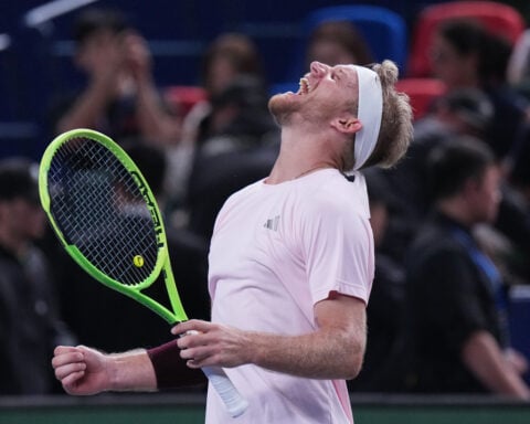 Alejandro Davidovich Fokina beats Rafael Jodar to win Shanghai Masters for his biggest career title