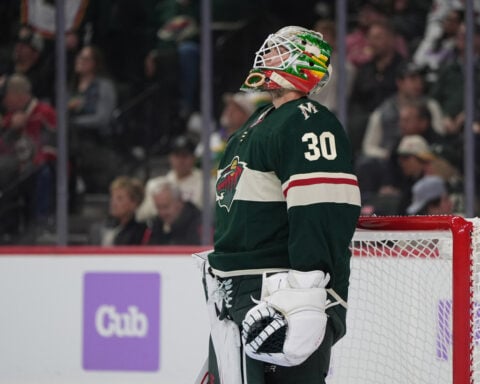 Kaprizov, Wallstedt carry the Wild past the Blue Jackets, 2-1