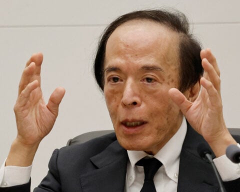 BOJ chief says underlying inflation 'quite close' to price goal