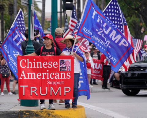 Democrats gain ground with AAPI adults as trust in Republicans fades, AP-NORC/AAPI Data poll finds